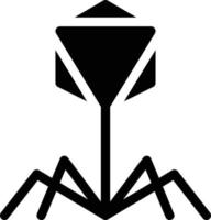 virus vector illustration on a background.Premium quality symbols. vector icons for concept and graphic design.
