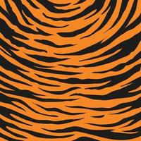 fondo de rayas de tigre para decorar el fondo de animales salvajes vector