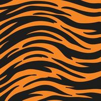 tiger stripes background for decorating the background of wild animals vector