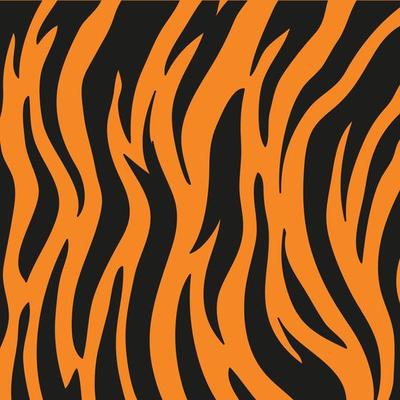 tiger stripes background for decorating the background of wild animals