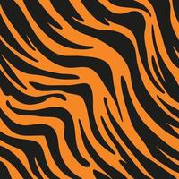 tiger stripes background for decorating the background of wild animals vector