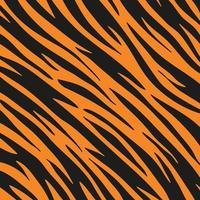 tiger stripes background for decorating the background of wild animals vector