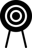 dart board vector illustration on a background.Premium quality symbols. vector icons for concept and graphic design.
