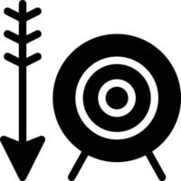 archery vector illustration on a background.Premium quality symbols. vector icons for concept and graphic design.