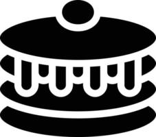 cake vector illustration on a background.Premium quality symbols. vector icons for concept and graphic design.
