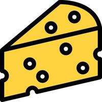 cheese vector illustration on a background.Premium quality symbols. vector icons for concept and graphic design.