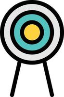 dart vector illustration on a background.Premium quality symbols. vector icons for concept and graphic design.