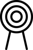 dart vector illustration on a background.Premium quality symbols. vector icons for concept and graphic design.