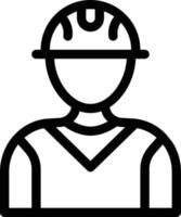 worker vector illustration on a background.Premium quality symbols. vector icons for concept and graphic design.