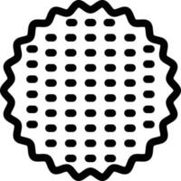 cookies vector illustration on a background.Premium quality symbols. vector icons for concept and graphic design.