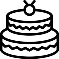 cake vector illustration on a background.Premium quality symbols. vector icons for concept and graphic design.