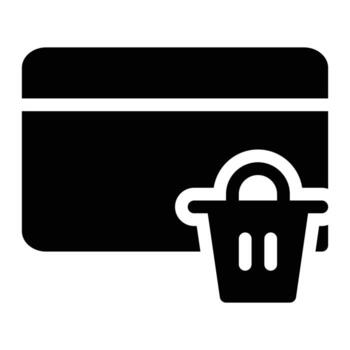 delete vector illustration on a background.Premium quality symbols. vector icons for concept and graphic design.