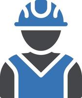 worker vector illustration on a background.Premium quality symbols. vector icons for concept and graphic design.