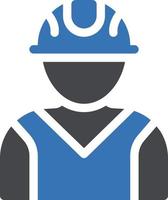 worker vector illustration on a background.Premium quality symbols. vector icons for concept and graphic design.