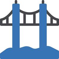 bridge vector illustration on a background.Premium quality symbols. vector icons for concept and graphic design.