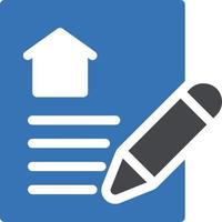 contract vector illustration on a background.Premium quality symbols. vector icons for concept and graphic design.