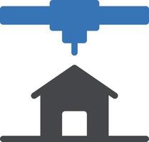 house vector illustration on a background.Premium quality symbols. vector icons for concept and graphic design.