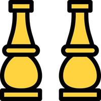 pillar vector illustration on a background.Premium quality symbols. vector icons for concept and graphic design.