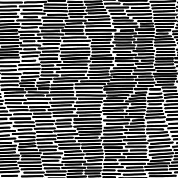 Seamless abstract pattern dashes background. Decorative design freehand creative paint. Texture chaotic element. vector