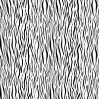 Seamless abstract pattern background. Decorative design freehand creative paint. Texture chaotic element. vector