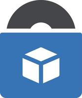 modelado de ilustración vectorial en un fondo. símbolos de calidad premium. iconos vectoriales para concepto y diseño gráfico. vector