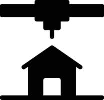 house vector illustration on a background.Premium quality symbols. vector icons for concept and graphic design.