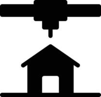 house vector illustration on a background.Premium quality symbols. vector icons for concept and graphic design.