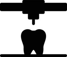 Ilustración de vector de dientes en un fondo. Símbolos de calidad premium. iconos vectoriales para concepto y diseño gráfico.