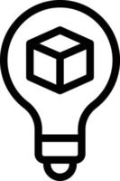 idea vector illustration on a background.Premium quality symbols. vector icons for concept and graphic design.