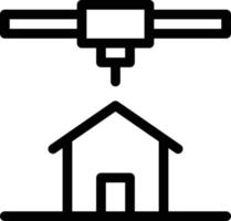 house vector illustration on a background.Premium quality symbols. vector icons for concept and graphic design.