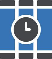 time bomb vector illustration on a background.Premium quality symbols. vector icons for concept and graphic design.
