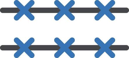 boarder wires vector illustration on a background.Premium quality symbols. vector icons for concept and graphic design.