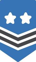 army badge vector illustration on a background.Premium quality symbols. vector icons for concept and graphic design.