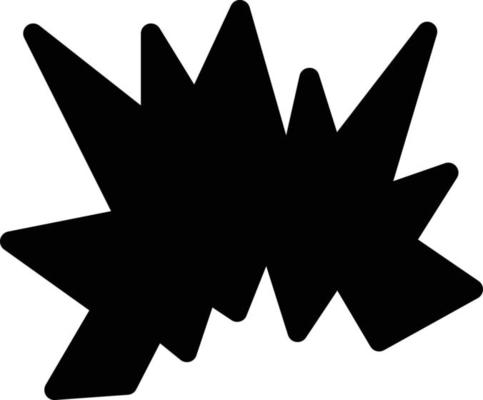 explosion vector illustration on a background.Premium quality symbols. vector icons for concept and graphic design.