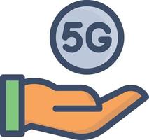 data vector illustration on a background.Premium quality symbols. vector icons for concept and graphic design.