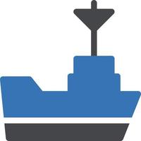 ilustración vectorial de crucero en un fondo. símbolos de calidad premium. iconos vectoriales para concepto y diseño gráfico. vector