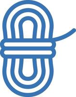 rope vector illustration on a background.Premium quality symbols. vector icons for concept and graphic design.