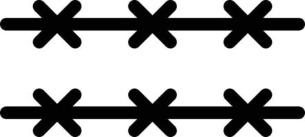 boarder wires vector illustration on a background.Premium quality symbols. vector icons for concept and graphic design.