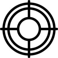 target vector illustration on a background.Premium quality symbols. vector icons for concept and graphic design.