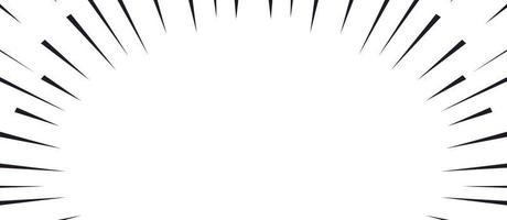 Comic book speed color lines isolated on background vector