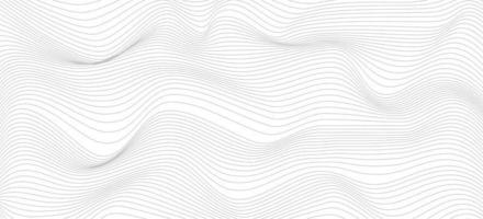 Abstract wave texture vector background line style