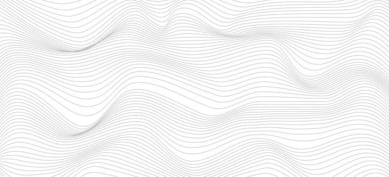Abstract wave texture vector background line style
