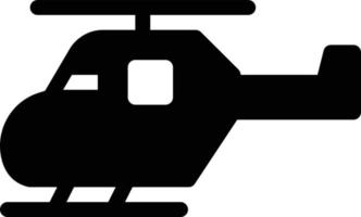 ilustración de vector de helicóptero en un fondo. símbolos de calidad premium. iconos vectoriales para concepto y diseño gráfico.