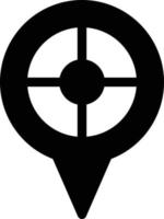 target vector illustration on a background.Premium quality symbols. vector icons for concept and graphic design.