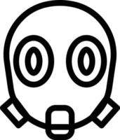 oxygen mask vector illustration on a background.Premium quality symbols. vector icons for concept and graphic design.