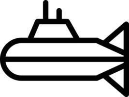 submarine vector illustration on a background.Premium quality symbols. vector icons for concept and graphic design.