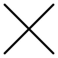 cross vector illustration on a background.Premium quality symbols. vector icons for concept and graphic design.