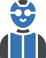 robotics vector illustration on a background.Premium quality symbols. vector icons for concept and graphic design.