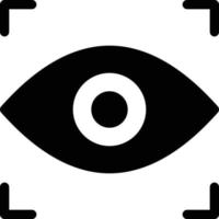 eye vector illustration on a background.Premium quality symbols. vector icons for concept and graphic design.