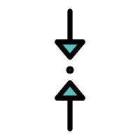 pinch in vector illustration on a background.Premium quality symbols. vector icons for concept and graphic design.
